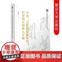 中国二元经济发展中的经济增长和收入分配 王弟海 纪念改革开放四十周年丛书 中国城乡经济学研究 复旦大学出版社