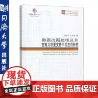 同济博士论丛——数据挖掘建模及其在电力决策支持中的应用研究 翁颖钧 同济大学出版社 9787560881553