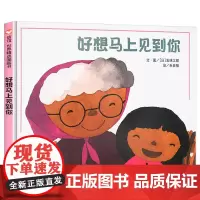 好想马上见到你绘本明天出版社正版信宜系列经典儿童幼儿园早教老师国外获奖故事书3-4-5-6-7-8-10岁一年级二年级三