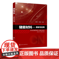 储能材料 基础与应用 储能材料制备方法表征分析 锂离子电池钠离子电池水系电池全钒液流电池中储能材料应用 储能材料制备方法