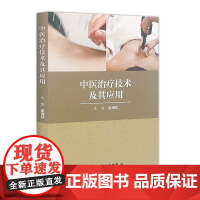 [店 ]中医治疗技术及其应用 姜海欧 主编 9787117254731 中医药 2017年12月参考书 人民卫生出版