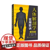 人体解剖学实用歌诀 第四版 曹乃洛 人体解剖学基础知识记忆难点分析 人体穴位分布图谱 人体器官解剖临床医学书 人体构造结