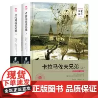 店 陀思妥耶夫斯基卡拉马佐夫兄弟全集正版无删减全译本无删减文学书籍 世界名著