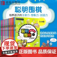 聪明围棋阶梯教室(速成围棋姊妹篇)全18本套装全集新手少儿围棋课程入门儿童书籍教材教程 少儿围棋入门教程幼儿围棋启蒙教材