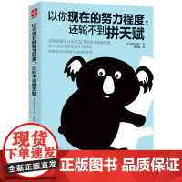 文通 以你现在的努力程度还轮不到拼天赋 青春励志自我实现正能量图书 日本国民励志大师写给年轻人的人生规划书