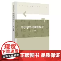 中小学书法课怎样上 中小学教师胜任力培训丛书 沈浩编著 书法课教学研究 传统艺术美育教参 正版图书 华东师范大学出版社