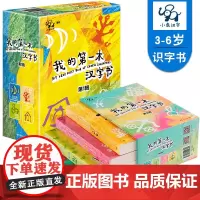 开学价授权我的第一本汉字书第一辑 第二辑套装(小象汉字启蒙早教图画书 宝宝看图识字 )宝宝玩具/0-2岁宝宝认知图画书
