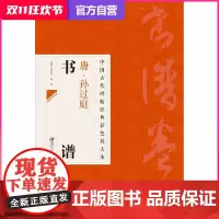 中国古代碑帖经典彩色放大本 孙过庭书谱 草书毛笔软笔书法字帖 临摹赏析 原碑原帖 江西美术出版社