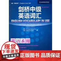 正版外研社剑桥中级英语词汇(第二版中文版)(英语在用丛书) 剑桥中级英语词汇(第二版中文版)作者(美)麦卡锡,(英)奥德