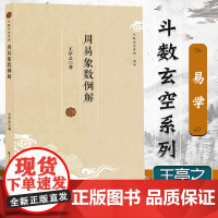 正版周易象数例解(中州学派大师一部易学著作) 王亭之 著 复旦大学出版社 9787309084597