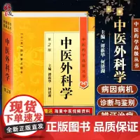 正版 中医外科学 第2二版 中医药学高级丛书 谭新华 何清湖主编 十一五国家重点图书 人民卫生出版社 中医经典外科学97