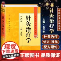 针灸治疗学 第二版第2版 中医药学高级丛书 石学敏 人民卫生出版社十一五国家重点图书 中医药本科研究生专业教材书针灸基础