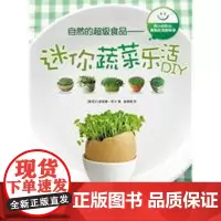 [正版]《自然的超级食品——迷你蔬菜乐活DIY》可以教会孩子如何种植蔬菜并享用他们自己的食品