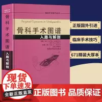 [店]骨科手术图谱入路与解剖 临床手术技巧丛书 精装 未拆封 霍本菲尔德 福建科技 邱贵兴 西医 书籍