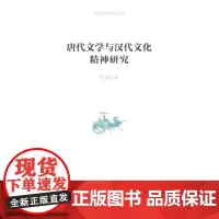 唐代文学与汉代文化精神研究 杜玉俭 著 商务印书馆
