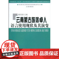 云南蒙古族喀卓人语言使用现状及其演变 商务印书馆