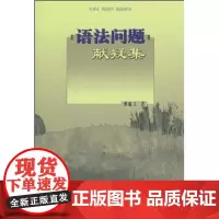 语法问题献疑集 邢福义 商务印书馆