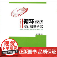循环经济运行机制研究 杨雪锋 商务印书馆