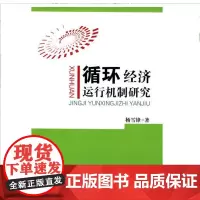 循环经济运行机制研究 杨雪锋 商务印书馆