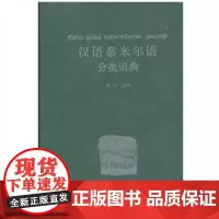 汉语泰米尔语分类词典 小语种分类词典