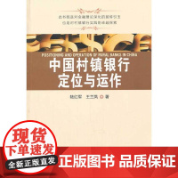 中国村镇银行定位与运作 陆红军 中国金融出版社 正版书籍