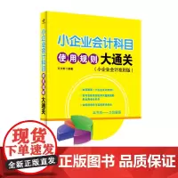 正版 小企业会计科目使用规则大通关(小企业会计准则版