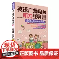 正版书籍 正版新书-财经频道-英语广播电台听力经典-附赠电台原声MP3 王崴 中国宇航出版社