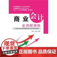 正版书籍 商业会计全流程演练 (商业企业经营活动的会计核算理论与方法 真实账务演练 轻松帮你提高)