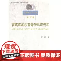 苏皖区域方言语法比较研究(中国语言学文库) 王健 商务印书馆