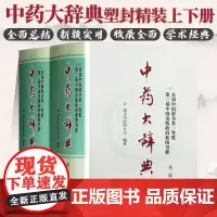 中药大辞典上下册 第二2版 精装版当代中医药学术经典作 中药词典中医药相关领域参考工具书 上海科学技术出版社