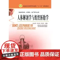 人体解剖学与组织胚胎学(主编:吴金英)