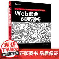 Web安全深度剖析 张炳帅 电子工业出版社 正版书籍