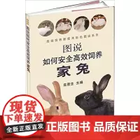 图说如何安全高效饲养家兔 易懂好掌握的家兔饲养图书 全程图解关键 技术环节 一书在手 养殖不愁