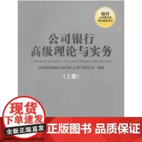 公司银行高级理论与实务(上册) 明业国际金融认证标准有限公司 中国金融出版社 正版书籍
