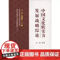 中国文化软实力发展战略综论 王一川 等著 商务印书馆