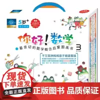 你好数学( 亲切的数学概念启蒙图画书第3阶段共10册)