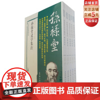 孙禄堂武学集注 内家拳法 孙禄堂之孙女孙婉容注解练武关窍 通释三拳技理 五书合一 北京科学技术出版社