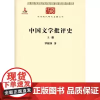 中国文学批评史(全二册)(中华现代学术名著丛书) 罗根泽 商务印书馆