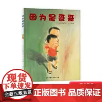因为是哥哥硬壳精装图画书日本精选儿童成长绘本系列4岁以上阅读正版童书