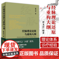 正版 经脉理论还原与重构大纲 黄龙祥 主编黄龙祥代表作之大纲系西医书籍医学综合中医经络腧穴学书籍知识自学基础 人民卫生出