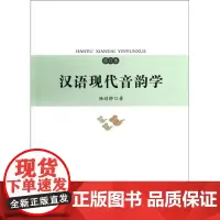 汉语现代音韵学 修订本 杨剑桥 复旦大学出版社 汉语音韵学的现代研究史 汉语言文字学汉语史文字音韵训诂专业学习研究重要参