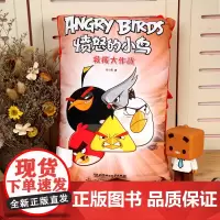 枕头书系列愤怒的小鸟救援大作战 3-5-6岁婴儿幼儿启蒙玩具书 儿童宝宝睡前故事书多功能图书孩子自主阅读游戏书籍