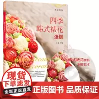 王森 四季韩式裱花蛋糕(含DVD光盘)