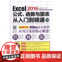 Excel 2016公式、函数与图表从入门到精通