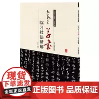 预售正月初十恢复发货王羲之草书 历代名家碑帖临习技法精解 中州古籍出版社春节快乐