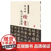 预售正月初十恢复发货历代名家碑帖临习技法精解 赵孟頫楷书 书法 篆刻 正版 中州古籍春节快乐