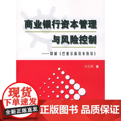 商业银行资本管理与风险控制:释解《巴塞尔新资本协议》