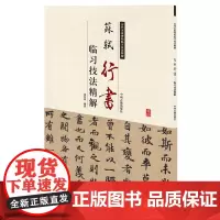 预售正月初十恢复发货苏轼行书临习技法精解 历代名家碑帖临习技法精解 正版书籍 中州古籍出版社春节快乐
