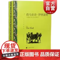 荷马史诗:伊利亚特 奥德赛(上下) 译文名著精选 [古希腊]荷马 著 陈中梅 译 西方古典文化 正版图书籍上海译文出版