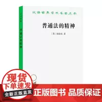 普通法的精神 (汉译名著本) [英]弗雷德里克·波洛克 著 杜苏 译 商务印书馆